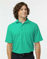 Paragon Men's Saratoga Performance Mini Mesh Polo - Seagreen - Paragon 100 Seagreen S