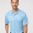 Paragon Men's Sebring Performance Polo - Paragon 500 Blue Mist S