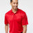 Paragon Men's Sebring Performance Polo - Paragon 500 Deep Red S