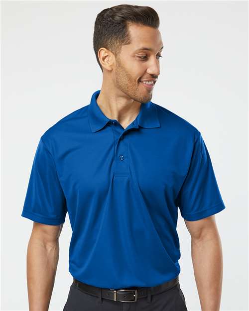 Paragon Men's Sebring Performance Polo - Paragon 500 Deep Royal S