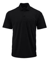 Paragon Men's Snag Proof Polo with Pocket - Paragon 4000 Black S