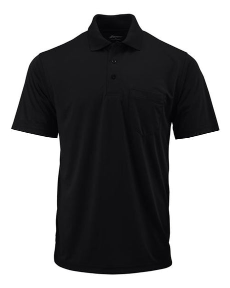 Paragon Men's Snag Proof Polo with Pocket - Paragon 4000 Black S