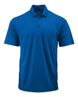 Paragon Men's Snag Proof Polo with Pocket - Paragon 4000 Royal S