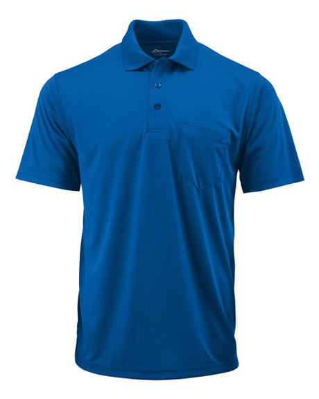 Paragon Men's Snag Proof Polo with Pocket - Paragon 4000 Royal S