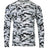 Paragon Men's Woodland Performance Long Sleeve T-Shirt - Paragon 238 Arctic Camo XS Long Sleeve T-Shirts