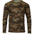 Paragon Men's Woodland Performance Long Sleeve T-Shirt - Paragon 238 Coyote Camo XS Long Sleeve T-Shirts