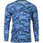 Paragon Men's Woodland Performance Long Sleeve T-Shirt - Paragon 238 Sky Camo XS Long Sleeve T-Shirts