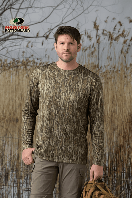 Paragon Mossy Oak® Bottomland Long Sleeve T Shirt - Paragon 237 Mossy Oak® Bottomland S