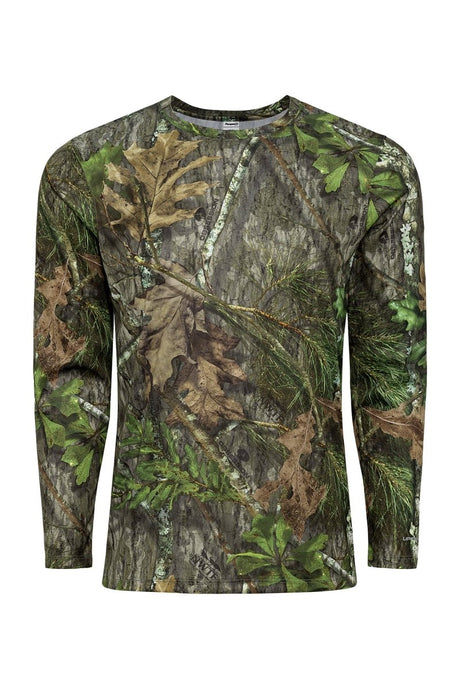 Paragon Mossy Oak® Bottomland Long Sleeve T Shirt - Paragon 237 Obsession S