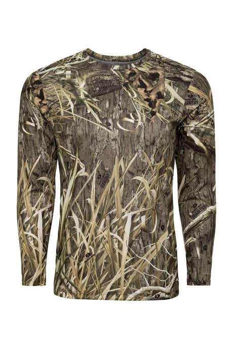 Paragon Mossy Oak® Bottomland Long Sleeve T Shirt - Paragon 237 Shadow Grass Habitat S