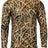 Paragon Mossy Oak® Bottomland Long Sleeve T Shirt - Paragon 237 Shadow Grass S