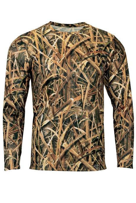 Paragon Mossy Oak® Bottomland Long Sleeve T Shirt - Paragon 237 Shadow Grass S