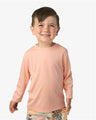 Paragon Toddler Long Islander Performance Long Sleeve T-Shirt - Paragon 218T Aqua Blue 2T Long Sleeve T-Shirts