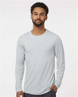 Paragon Unisex Aruba Extreme Performance Long Sleeve T-Shirt - Paragon 222 Aluminum XS Long Sleeve T-Shirts