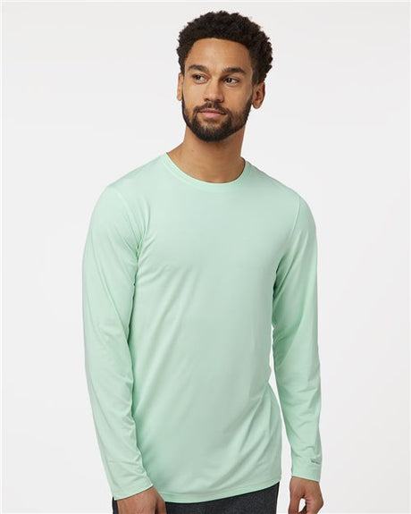 Paragon Unisex Aruba Extreme Performance Long Sleeve T-Shirt - Paragon 222 Aluminum XS Long Sleeve T-Shirts