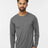Paragon Unisex Aruba Extreme Performance Long Sleeve T-Shirt - Paragon 222 Medium Grey XS Long Sleeve T-Shirts