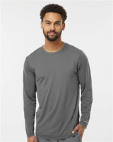 Paragon Unisex Aruba Extreme Performance Long Sleeve T-Shirt - Paragon 222 Medium Grey XS Long Sleeve T-Shirts