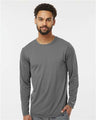 Paragon Unisex Aruba Extreme Performance Long Sleeve T-Shirt - Paragon 222 Medium Grey XS Long Sleeve T-Shirts