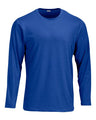 Paragon Unisex Aruba Extreme Performance Long Sleeve T-Shirt - Paragon 222 Royal XS Long Sleeve T-Shirts