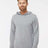 Paragon Unisex Bahama Performance Hooded Long Sleeve T-Shirt - Paragon 220 Heather Grey XS Long Sleeve T-Shirts