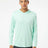 Paragon Unisex Bahama Performance Hooded Long Sleeve T-Shirt - Paragon 220 Mint Green XS Long Sleeve T-Shirts