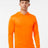 Paragon Unisex Bahama Performance Hooded Long Sleeve T-Shirt - Paragon 220 Neon Orange XS Long Sleeve T-Shirts