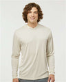 Paragon Unisex Bahama Performance Hooded Long Sleeve T-Shirt - Paragon 220 Sand XS Long Sleeve T-Shirts