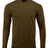 Paragon Unisex Bahama Performance Hooded Long Sleeve T-Shirt - Paragon 220 Woodland Brown XS Long Sleeve T-Shirts