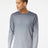 Paragon Unisex Barbados Performance Pin Dot Long Sleeve T-Shirt - Paragon 225 Black/ Light Charcoal XS Long Sleeve T-Shirts