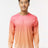 Paragon Unisex Barbados Performance Pin Dot Long Sleeve T-Shirt - Paragon 225 Red/ Light Orange XS Long Sleeve T-Shirts