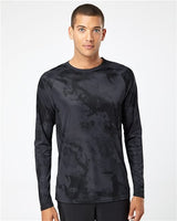 Paragon Unisex Cabo Camo Performance Long Sleeve T-Shirt - Paragon 228 Aluminum XS Long Sleeve T-Shirts