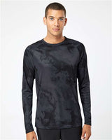 Paragon Unisex Cabo Camo Performance Long Sleeve T-Shirt - Paragon 228 Graphite XS Long Sleeve T-Shirts