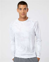 Paragon Unisex Cabo Camo Performance Long Sleeve T-Shirt - Paragon 228 White XS Long Sleeve T-Shirts
