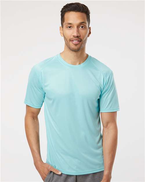 Paragon Unisex Islander Performance T-Shirt - Paragon 200 Aqua Blue S Short Sleeve T-Shirts