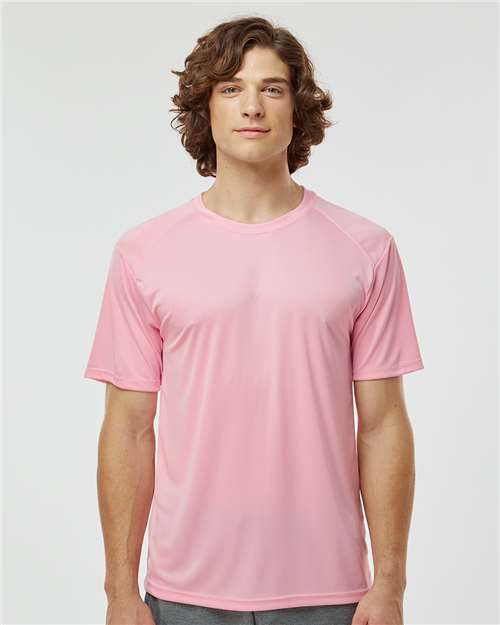 Paragon Unisex Islander Performance T-Shirt - Paragon 200 Charity Pink S Short Sleeve T-Shirts