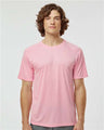 Paragon Unisex Islander Performance T-Shirt - Paragon 200 Charity Pink S Short Sleeve T-Shirts