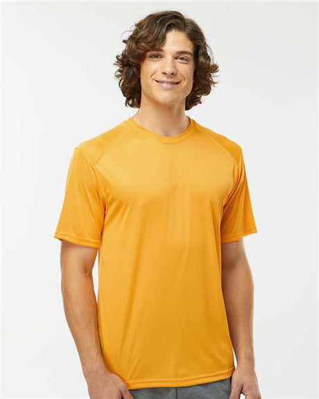 Paragon Unisex Islander Performance T-Shirt - Paragon 200 Gold S Short Sleeve T-Shirts