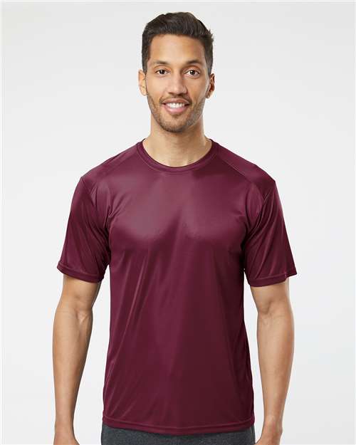 Paragon Unisex Islander Performance T-Shirt - Paragon 200 Maroon S Short Sleeve T-Shirts