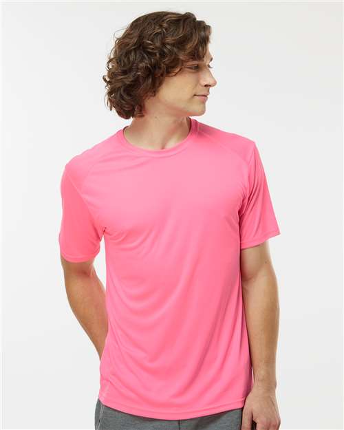 Paragon Unisex Islander Performance T-Shirt - Paragon 200 Neon Pink S Short Sleeve T-Shirts