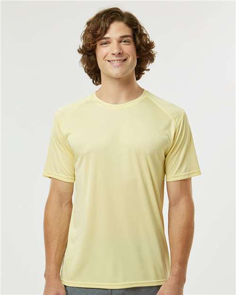 Paragon Unisex Islander Performance T-Shirt - Paragon 200 Pale Yellow S Short Sleeve T-Shirts