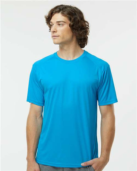 Paragon Unisex Islander Performance T-Shirt - Paragon 200 Turquoise S Short Sleeve T-Shirts