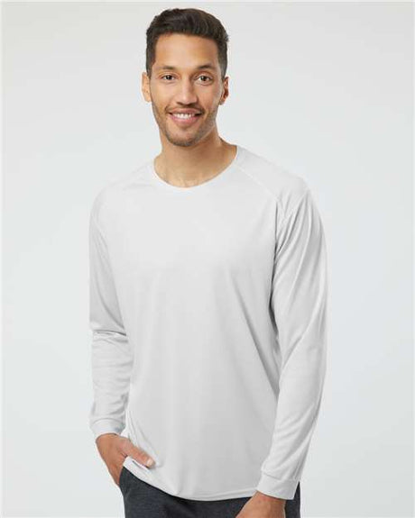 Paragon Unisex Long Islander Performance Long Sleeve T-Shirt - Paragon 210 Aluminum XS Long Sleeve T-Shirts