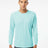 Paragon Unisex Long Islander Performance Long Sleeve T-Shirt - Paragon 210 Aqua Blue XS Long Sleeve T-Shirts