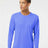 Paragon Unisex Long Islander Performance Long Sleeve T-Shirt - Paragon 210 Bimini Blue XS Long Sleeve T-Shirts