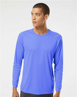 Paragon Unisex Long Islander Performance Long Sleeve T-Shirt - Paragon 210 Bimini Blue XS Long Sleeve T-Shirts