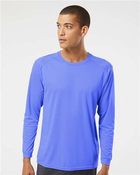 Paragon Unisex Long Islander Performance Long Sleeve T-Shirt - Paragon 210 Bimini Blue XS Long Sleeve T-Shirts