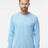 Paragon Unisex Long Islander Performance Long Sleeve T-Shirt - Paragon 210 Blue Mist XS Long Sleeve T-Shirts