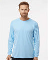 Paragon Unisex Long Islander Performance Long Sleeve T-Shirt - Paragon 210 Blue Mist XS Long Sleeve T-Shirts