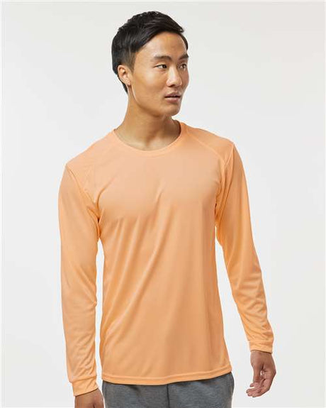 Paragon Unisex Long Islander Performance Long Sleeve T-Shirt - Paragon 210 Coral XS Long Sleeve T-Shirts