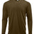 Paragon Unisex Long Islander Performance Long Sleeve T-Shirt - Paragon 210 Coyote Brown XS Long Sleeve T-Shirts